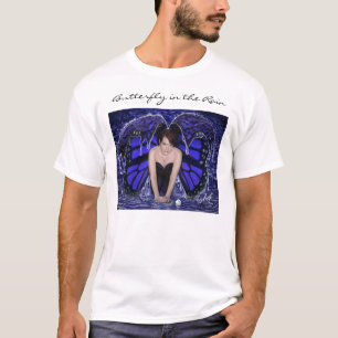 Camiseta Borboleta na chuva