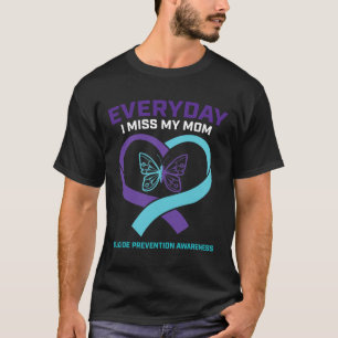 Camiseta Borboleta Na Memória Adoradora Prevenção Ao Suicíd