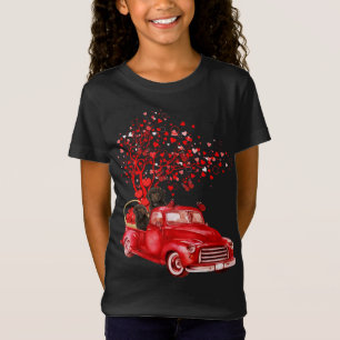 Camiseta Borboleta Namorados Vermelho Ancoradouro