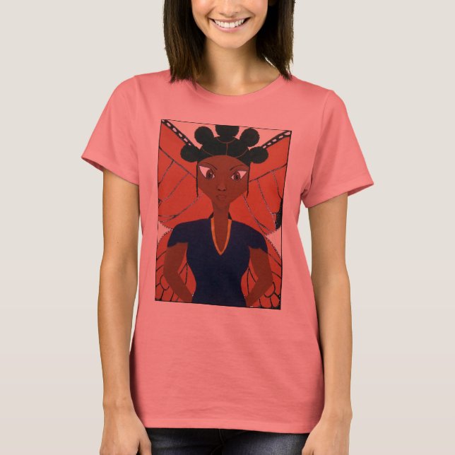 Camiseta Borboleta Napptural (Frente)