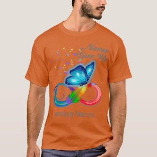 Camiseta Borboleta Narcolepsia Sensibilização