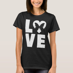 Camiseta Borboleta No Amor Cardíaco