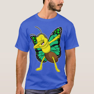 Camiseta Borboleta no laboratório Dance Dance Dab