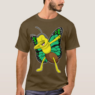Camiseta Borboleta no laboratório Dance Dance Dab