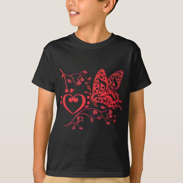 Camiseta Borboleta_Notas (Frente)