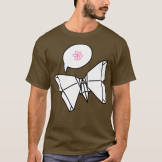 Camiseta Borboleta Origami