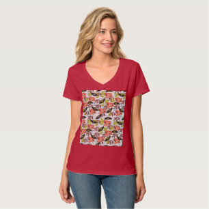 Camiseta Borboleta & Poppy