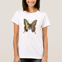 Borboleta Rabo de Andorinha do Velho Mundo Asa Fei