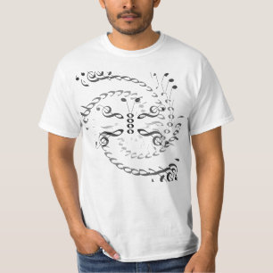 Camiseta Borboleta rodada da música