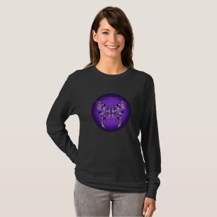 Camiseta Borboleta Roxa 31