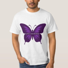Borboleta Roxa: Consciência do Lupus