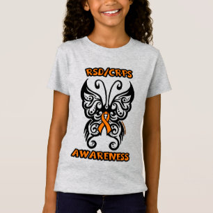 Camiseta Borboleta/… RSD/CRPS tribal