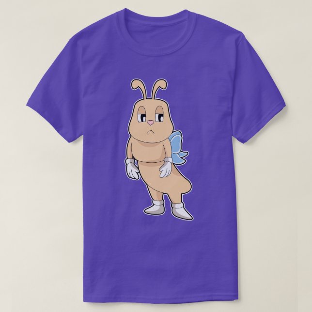 Camiseta Borboleta sem Asas (Frente do Design)