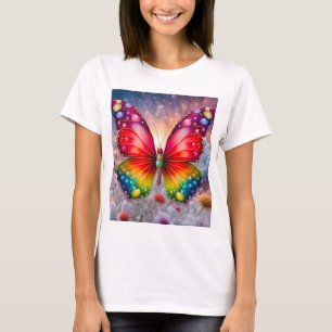 Camiseta Borboleta Sol