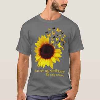 Camiseta Borboleta Sunflower