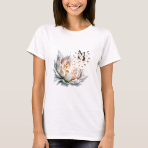 Camiseta Borboleta Surreal: Voo da Imaginação 🦋 ✨