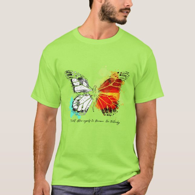 Camiseta Borboleta T-Shirt (Frente)