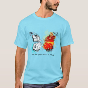 Camiseta Borboleta T-Shirt