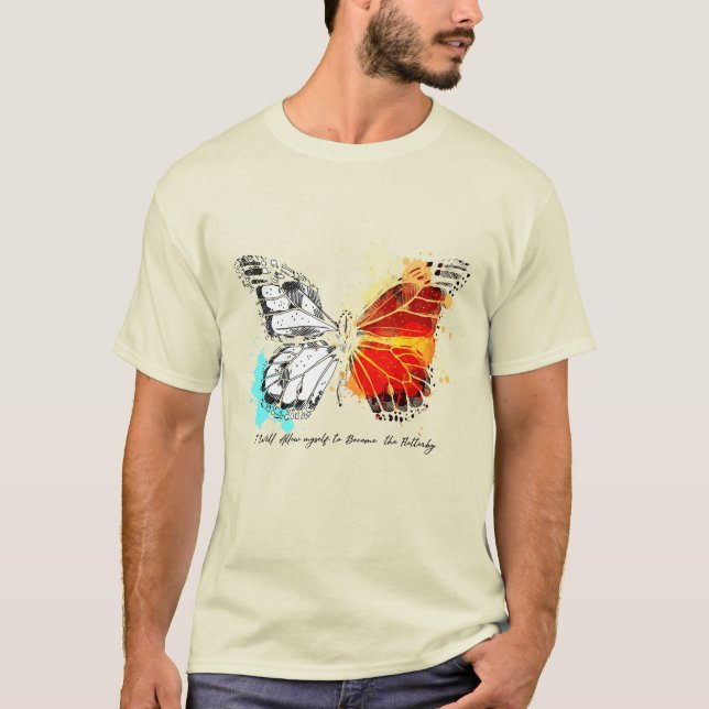 Camiseta Borboleta T-Shirt (Frente)