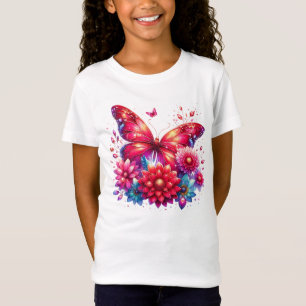 Camiseta Borboleta T-Shirt