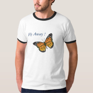 Camiseta Borboleta T-Shirt