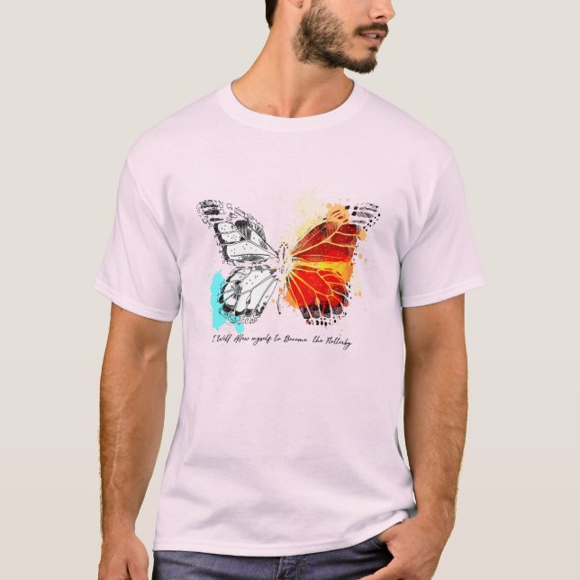 Camiseta Borboleta T-Shirt (Frente)