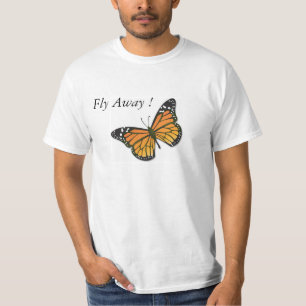 Camiseta Borboleta T-Shirt