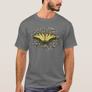 Camiseta Borboleta Tiger Swallowtail Cada Dia é um Presente