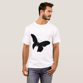 Camiseta borboleta traseira