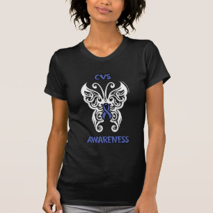 Camiseta Borboleta/Tribal...CVS