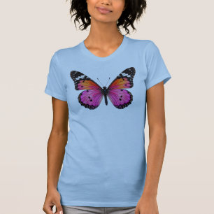 Camiseta Borboleta Tropical Radiante