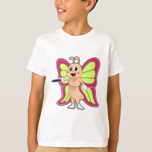 Camiseta Borboleta Varinha mágica