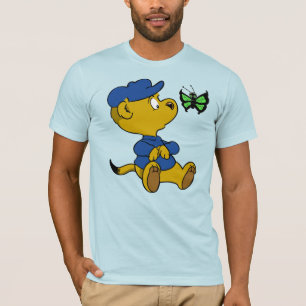 Camiseta Borboleta Verde de Ferald