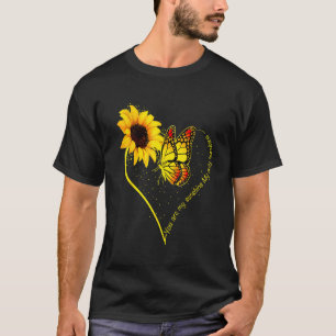 Camiseta Borboleta Você É Meu Sol Meu Único Sol