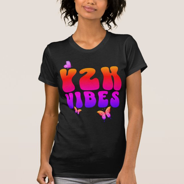 Camiseta Borboleta Y2K VIBES (Frente)