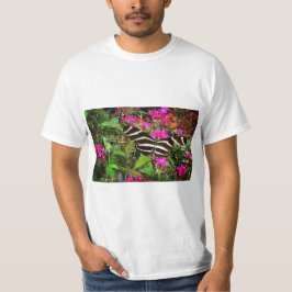 Camiseta Borboleta Zebra Longwing