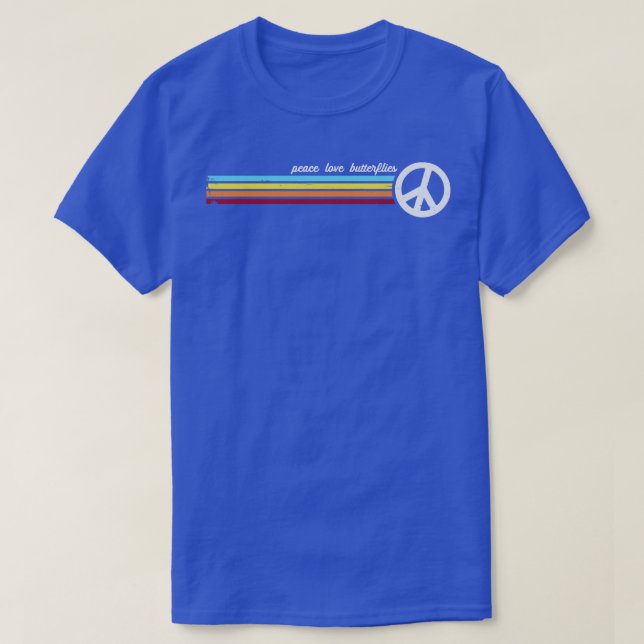 Camiseta Borboletas (Frente do Design)