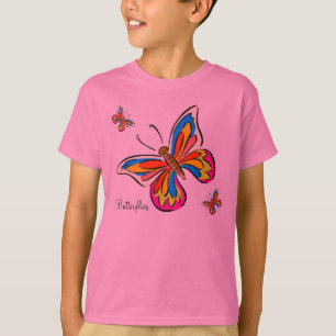 Camiseta Borboletas