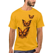 Camiseta Borboletas