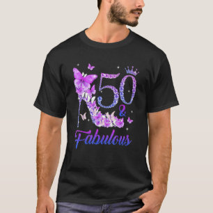 Camiseta Borboletas Altos Saltos 50 e Fabuloso 50º Aniversá