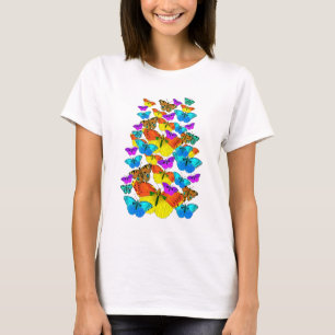 Camiseta Borboletas, borboletas!