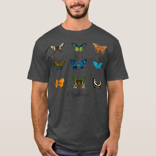 Camiseta Borboletas borboletas entomologia