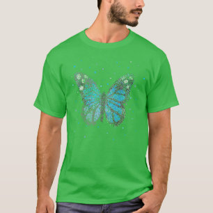 Camiseta Borboletas Borboletas Florificação
