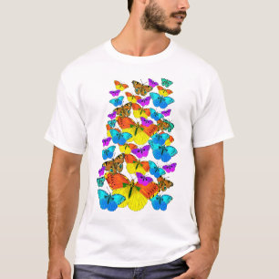 Camiseta Borboletas, borboletas! T-shirt