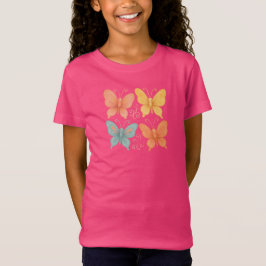 Camiseta Borboletas Caprichosas