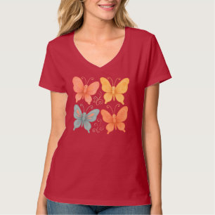 Camiseta Borboletas Caprichosas