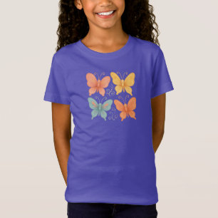 Camiseta Borboletas Caprichosas