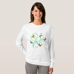 Camiseta Borboletas coloridas