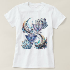 Camiseta Borboletas de Cristal Pastel