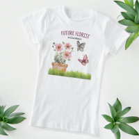 Borboletas de jardim florais Dragonflies Watercolo